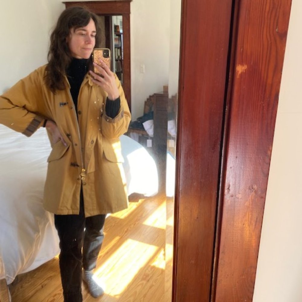 Barbour Gala Jacket by Alexa Chung - US12